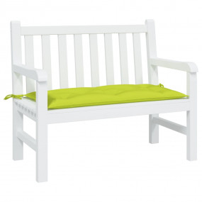 Patio Bench Cushion Bright Green 100x50x2.8 " Oxford Fa...