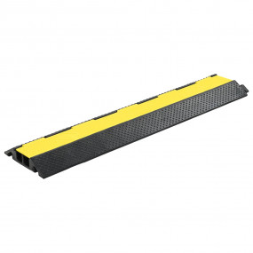 Cable Protector Ramp 2 Channels Rubber 40.0 "
