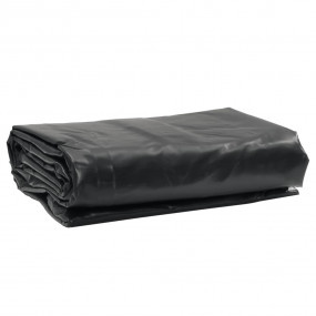 Tarpaulin Black 16.4x16.4' 7.11 oz/ft
