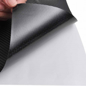 Car Films 2 pcs 4D Black 39.4x59.1"