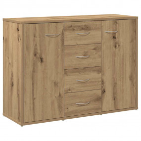 Sideboard Artisan Oak 34.6x11.8x25.2" Engineered Wood