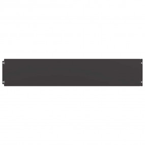 Lawn Edgings 30 pcs Black 7.9x40.6" Cold-rolled Steel