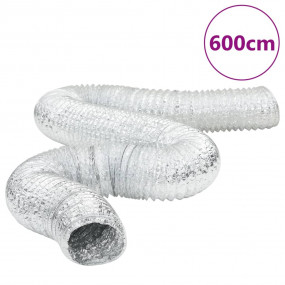Ventilation Duct Aluminum 19.7 ' 5.9 "