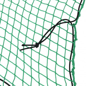 Trailer Net with Elastic Rope Green 9.8x8.2' PP