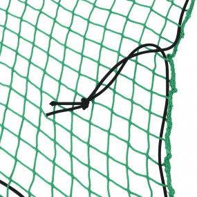 Trailer Net with Elastic Rope Green 19.7x9.8' PP