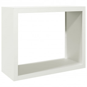 Firewood Rack White 39.4x15.7x31.5" Steel