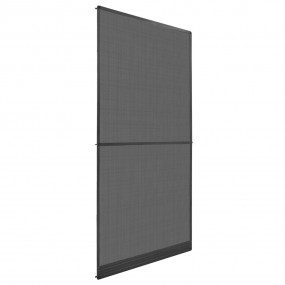 Hinged Insect Screen for Doors Anthracite 39.4x84.6"