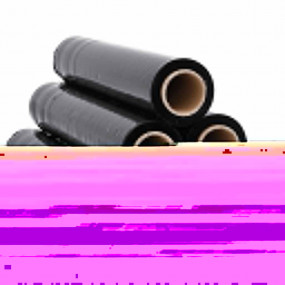 Stretch Film 6 pcs Black 30 m 19.7 " x 492.1 '