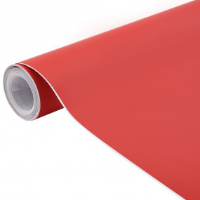 Car Film Matt Red 39.4x59.1"
