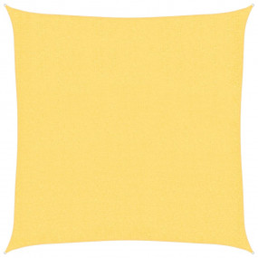 Sunshade Sail 1.75 oz/ft Beige 9.8x9.8' HDPE
