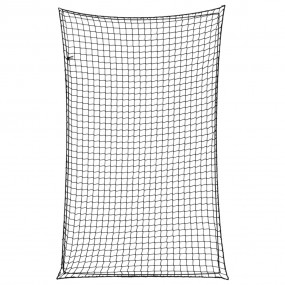 Trailer Net with Elastic Rope Black 13.1x8.2' PP