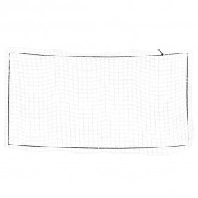 Trailer Net with Elastic Rope White 13.1x6.6' PP