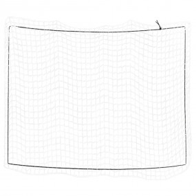 Trailer Net with Elastic Rope White 11.5x9.8' PP