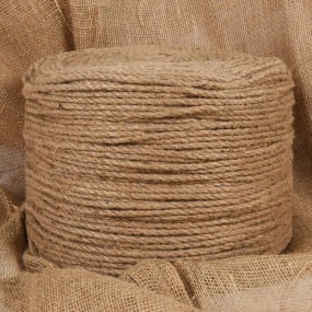 Jute Rope 820.2 ' Long 0.24 " Thick