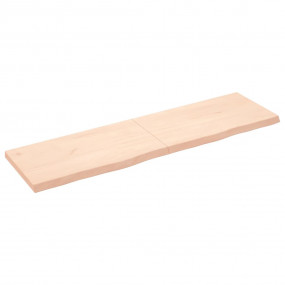 Bathroom Countertop 70.9 x 19.7 x (0.8-2.4) " Untreated...