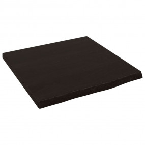 Bathroom Countertop Dark Brown 15.7 x 15.7 x (0.8-1.6) ...