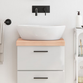 Bathroom Countertop 15.7 x 11.8 x (0.8-2.4) " Untreated...