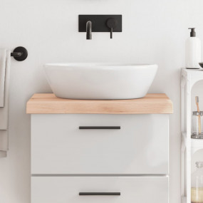 Bathroom Countertop 23.6 x 19.7 x (0.8-2.4) " Untreated...