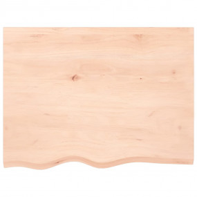 Bathroom Countertop 31.5x23.6x0.8" Untreated Solid Wood