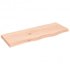 Bathroom Countertop 31.5 x 11.8 x (0.8-1.6) " Untreated...
