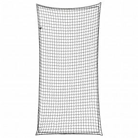 Trailer Net with Elastic Rope Black 19.7x9.8' PP