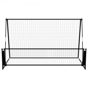 2 in 1 Soccer Rebounder Football Goal 79.5x40.9x47.2" S...