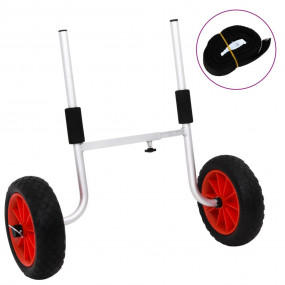 Kayak Trolley 198.4 lb Aluminium