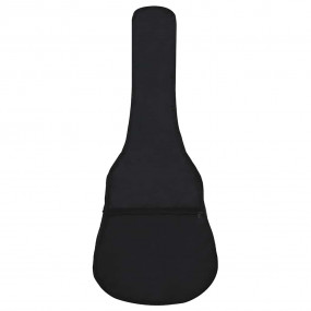 Guitar Bag for 1/2 Classical Guitar Black 37"x13.8" Fab...