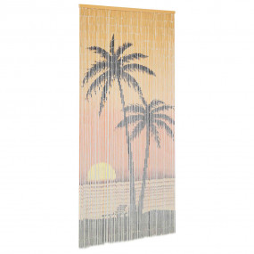 Insect Door Curtain Bamboo 35.4"x78.7"