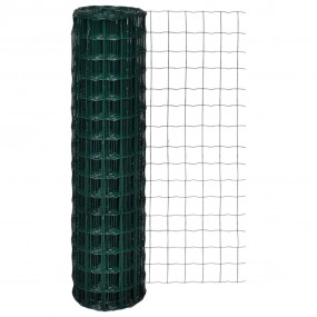 Euro Fence Steel 32.8ftx4.9ft Green