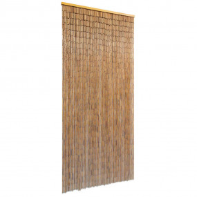 Door Curtain Bamboo 35.4"x78.7"