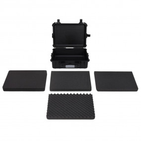 Portable Flight Case Black 20.5"x15.7"x7.5" PP