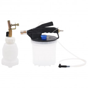 Pneumatic Brake Bleeder Extractor Pump with Filler Bott...