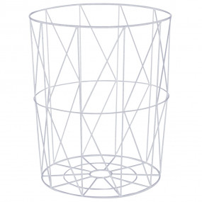 Coffee Table White  18.5"