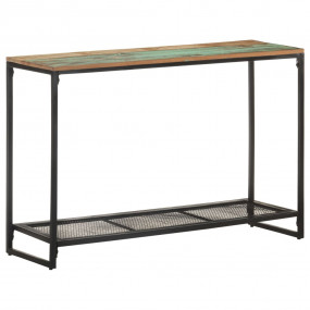 Console Table 43.3"x13.8"x29.5" Solid Reclaimed Wood
