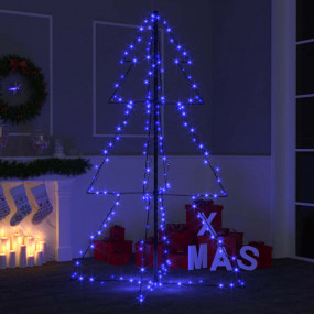 Christmas Cone Tree 200 LEDs Indoor and Outdoor 3x5 ft
