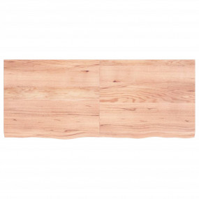 Bathroom Countertop Light Brown 47.2"x19.7"x(0.8"-1.6")...