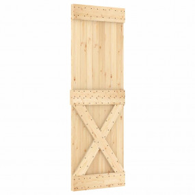 Door NARVIK 27.6"x82.7" Solid Wood Pine
