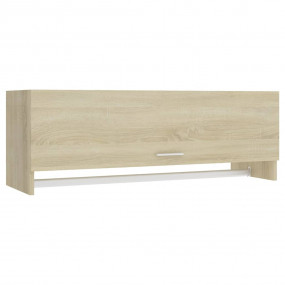 Wardrobe Sonoma Oak 39.4"x12.8"x13.8" Engineered Wood
