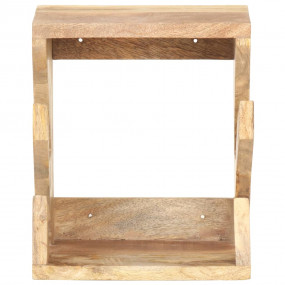 Wall Mounted Skateboard Holder 9.8"x7.9"x11.8" Solid Ma...