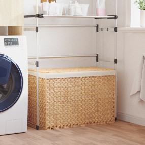 Laundry Basket with 3 Sections 29.5"x16.7"x20.5" Water ...