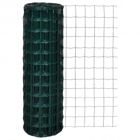 Euro Fence Steel 82ftx3.9ft Green