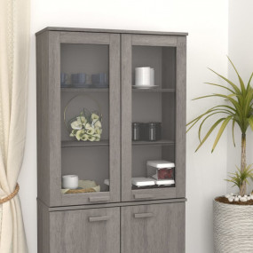 Top for Highboard HAMAR Light Gray 33.5"x13.8"x39.4" So...