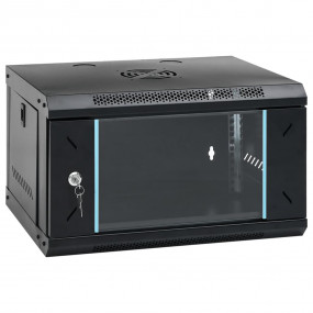 6U Wall Mounted Network Cabinet 19" IP20 20.9"x15.7"x11...