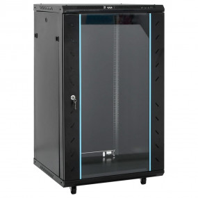 18U Network Cabinet with Swivel Feet 19" IP20 23.6"x23....