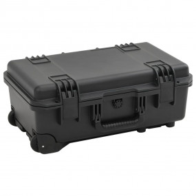 Portable Flight Case Black 21.7"x13.8"x8.9" PP