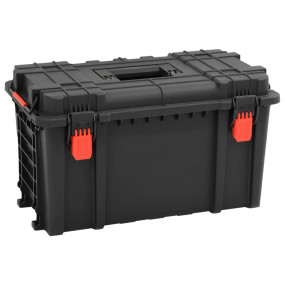 Portable Flight Case Black 22.4"x13.8"x12.8" PP