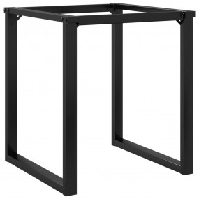 Dining Table Legs O-Frame 27.6"x27.6"x28.7" Steel