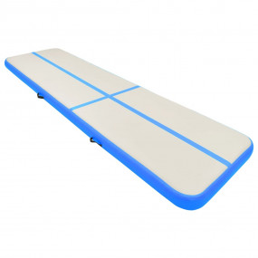 Inflatable Gymnastics Mat with Pump 315.0x39.4x7.9" PVC...