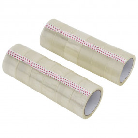 Packaging Tape 12 pcs Transparent 1.89 " x 216.5 '